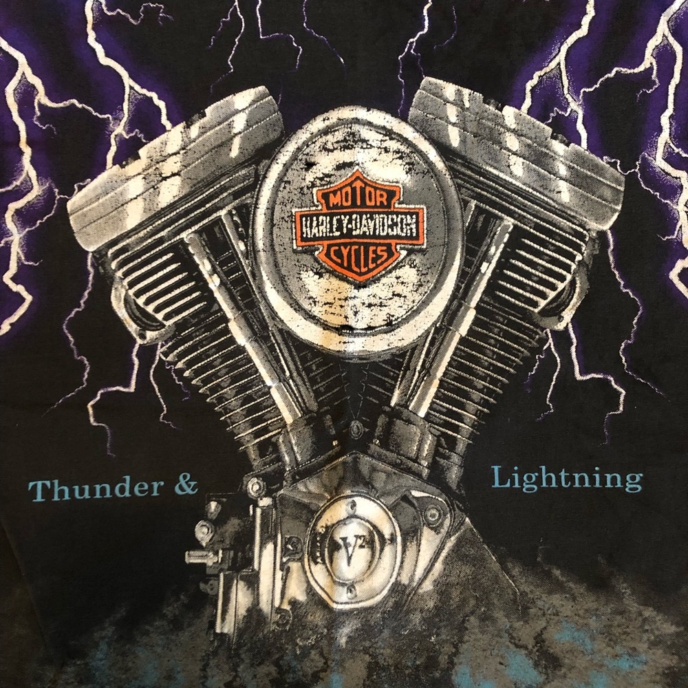 Harley Davidson Vintage Tee